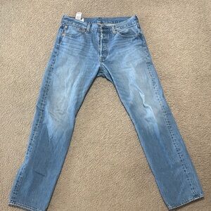 Levi’s 501’s 33x34 Classic Blue Men's Jeans